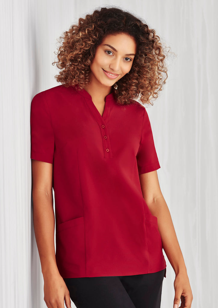 Biz Care Womens Florence Tunic  (CS949LS)