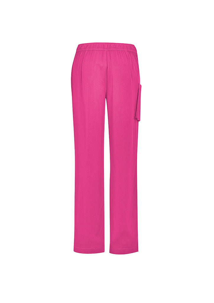 Biz Care Unisex Pink Scrub Pant (CSP102UL)