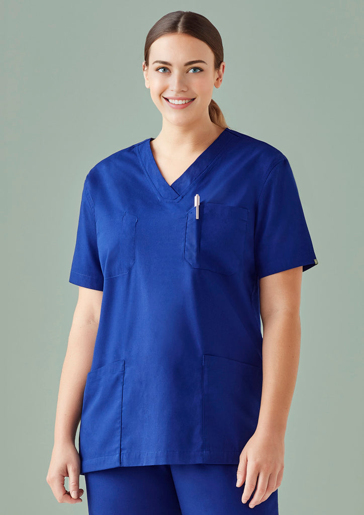 Biz Care Unisex Hartwell Reversible Scrub Top (CST150US)