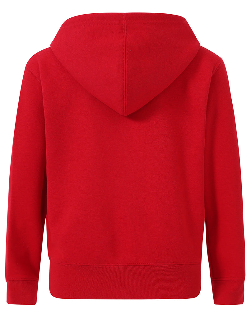 Winning Spirit Kids' Double Bay Full Zip Fleecy Hoodie (FL03K)