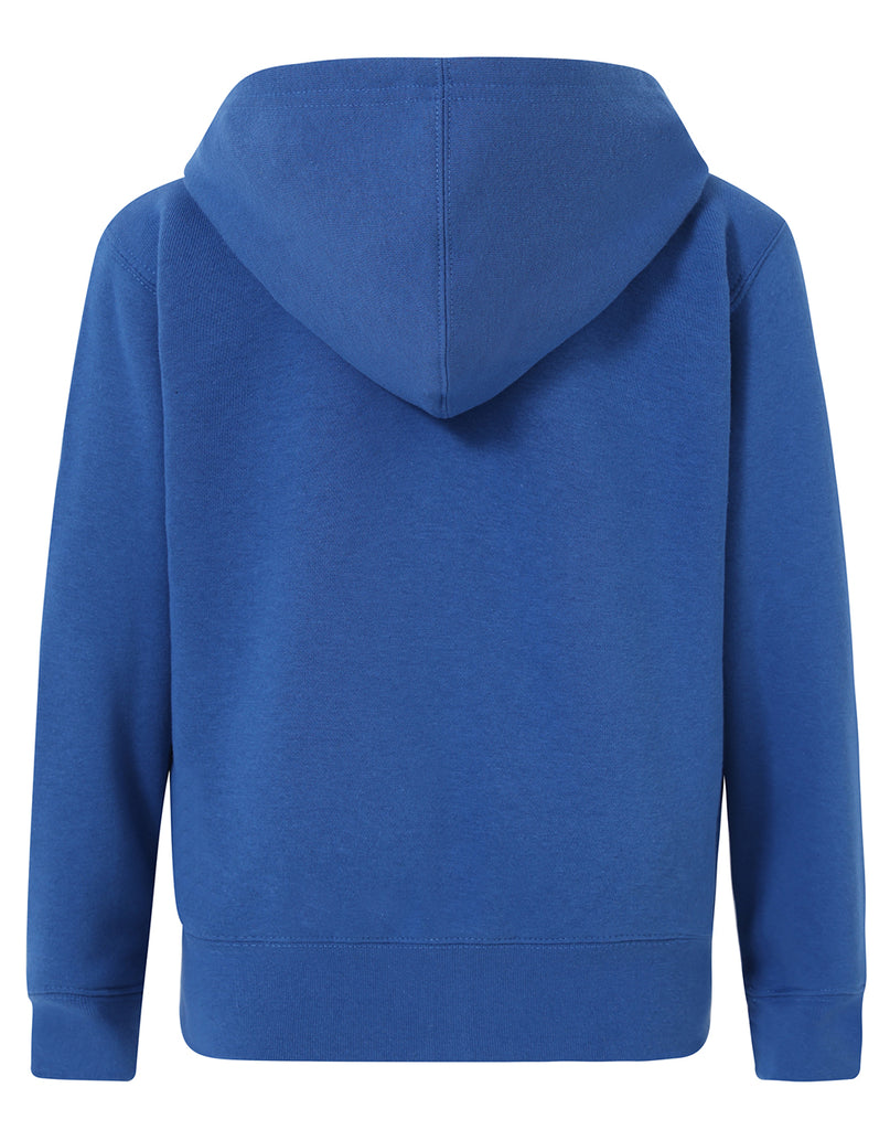 Winning Spirit Kids' Double Bay Full Zip Fleecy Hoodie (FL03K)