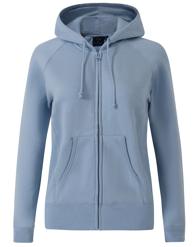 Winning Spirit Double Bay Hoodie Ladies (FL04)