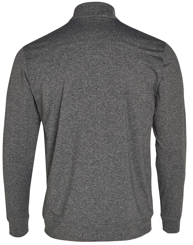 Winning Spirit Mens Half Zip Long Sleeve Sweat Top (FL25)