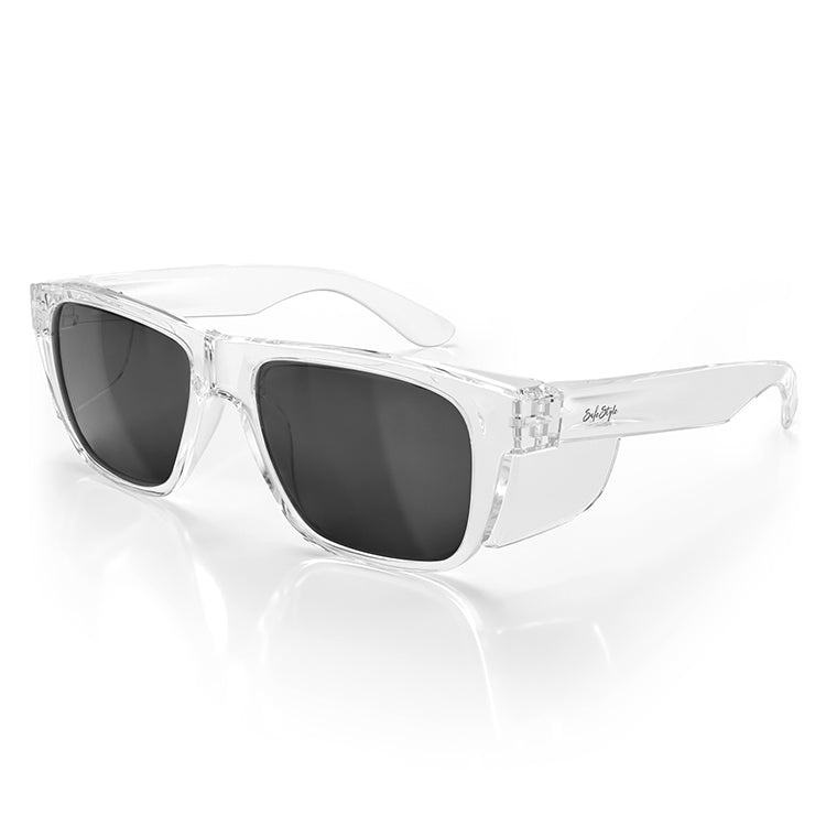 Safestyle Fusions Xl Clear Frame Polarised Lens (FCPXL100)