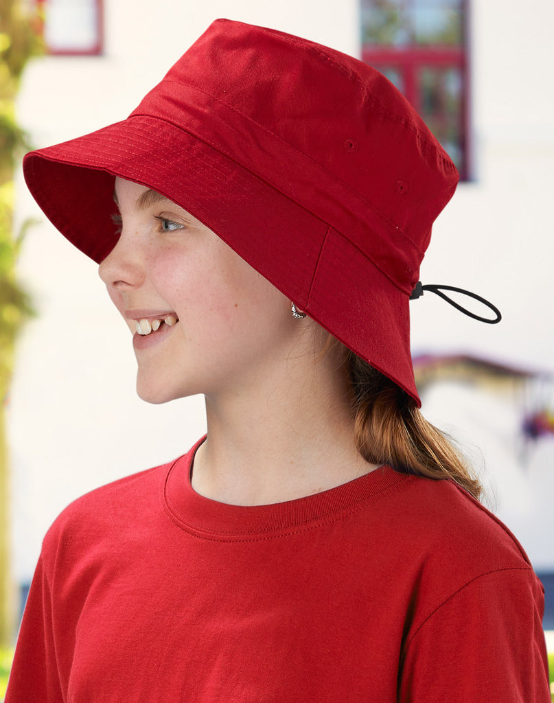 Winning Spirit Bucket Hat With Toggle (H1034)