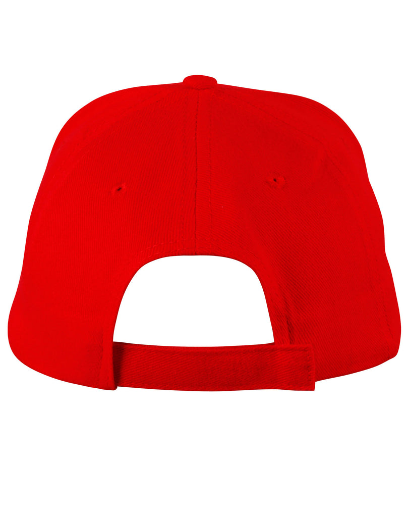 Winning Spirit Kids Brushed Cotton Cap (H1055)