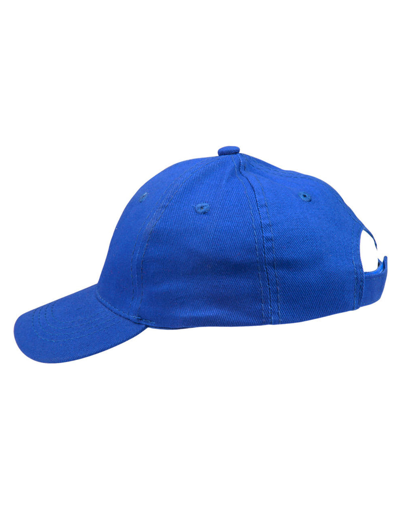 Winning Spirit Kids Brushed Cotton Cap (H1055)