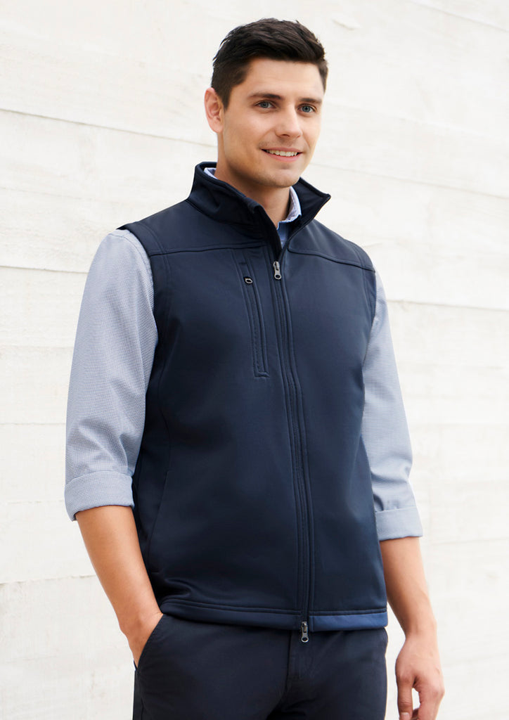 Biz Collection Mens Soft Shell Vest (J3881)