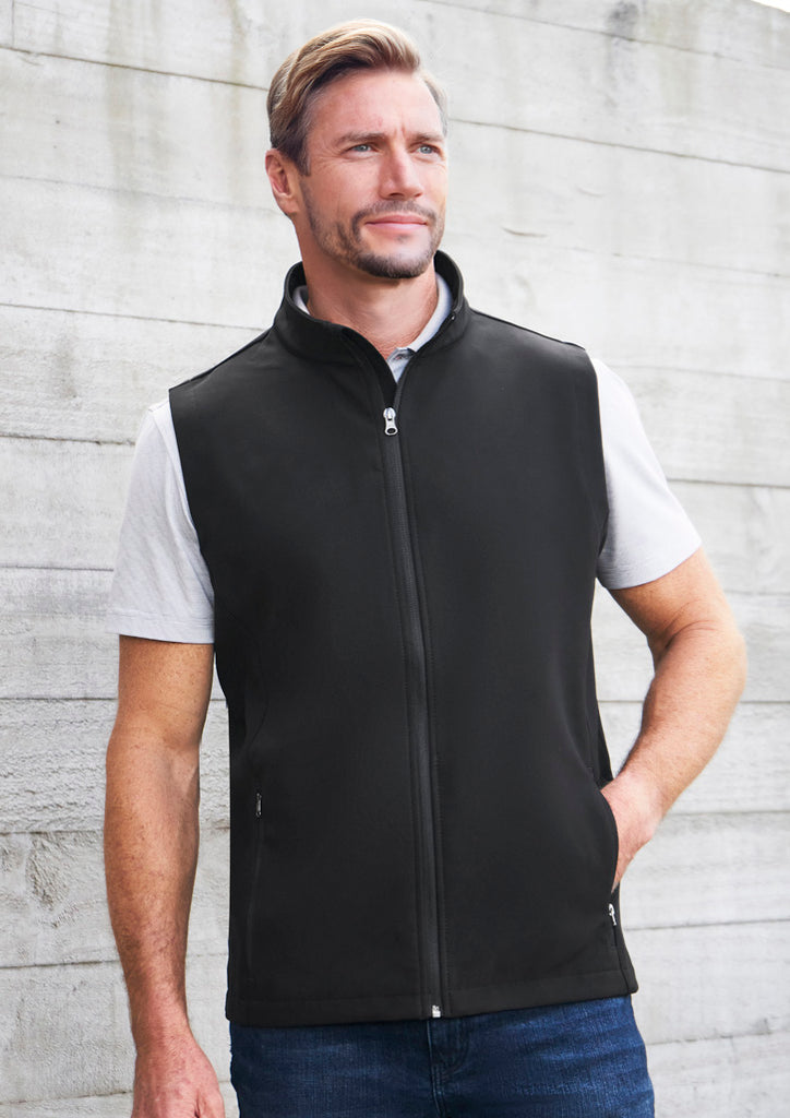 Biz Collection  Mens Apex Vest (J830M)