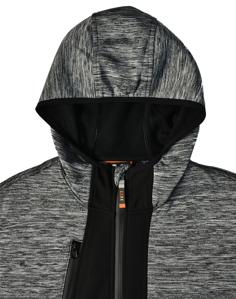 Winning Spirit Laminated Functional Knit Hoodie (JK49)