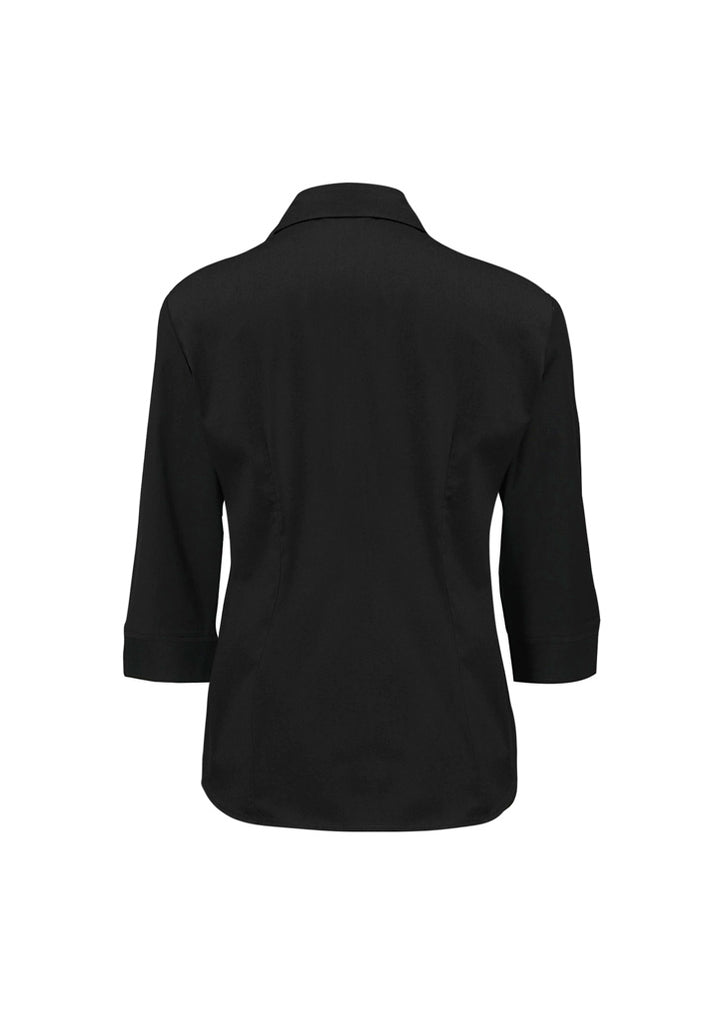 Biz Collection Womens Metro 3/4 Sleeve Shirt (LB7300)