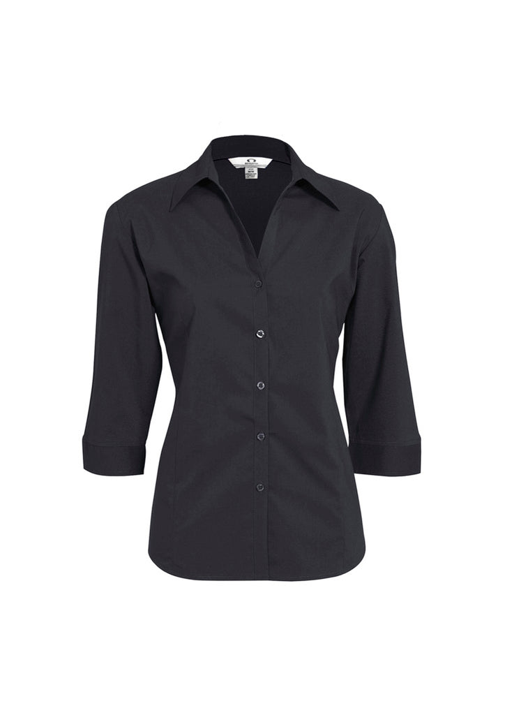 Biz Collection Womens Metro 3/4 Sleeve Shirt (LB7300)