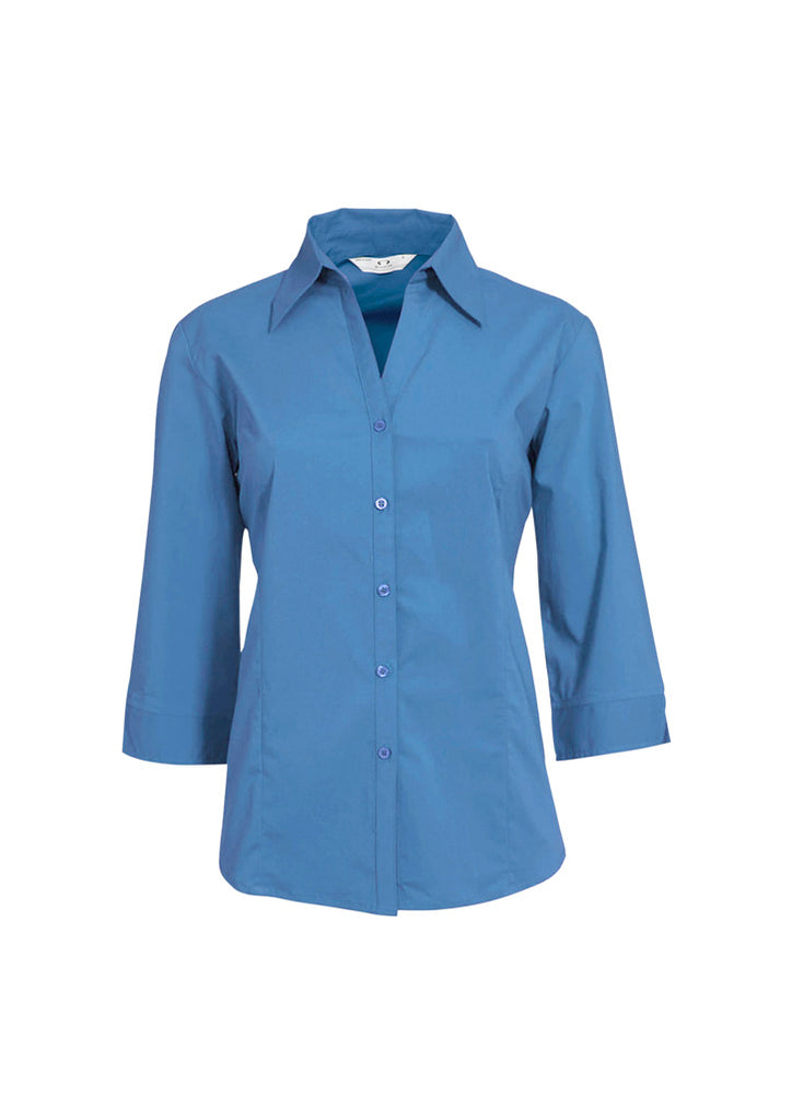 Biz Collection Womens Metro 3/4 Sleeve Shirt (LB7300)