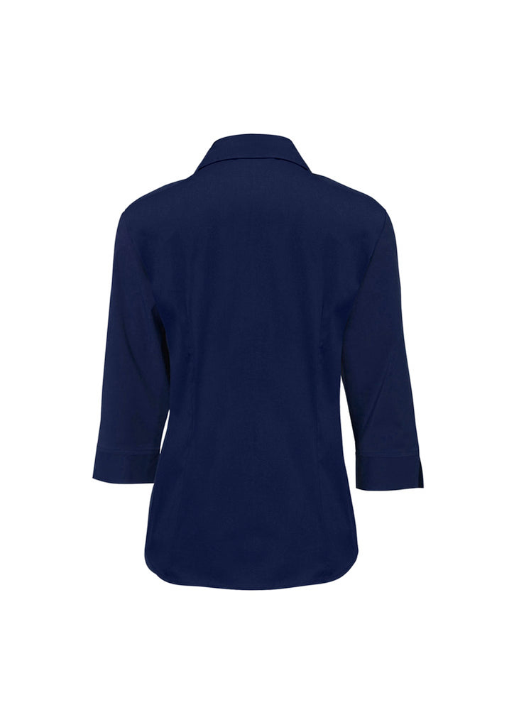 Biz Collection Womens Metro 3/4 Sleeve Shirt (LB7300)