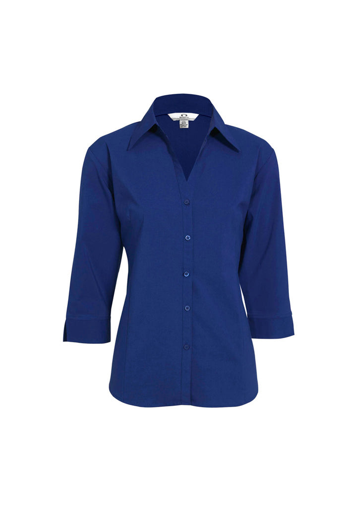 Biz Collection Womens Metro 3/4 Sleeve Shirt (LB7300)