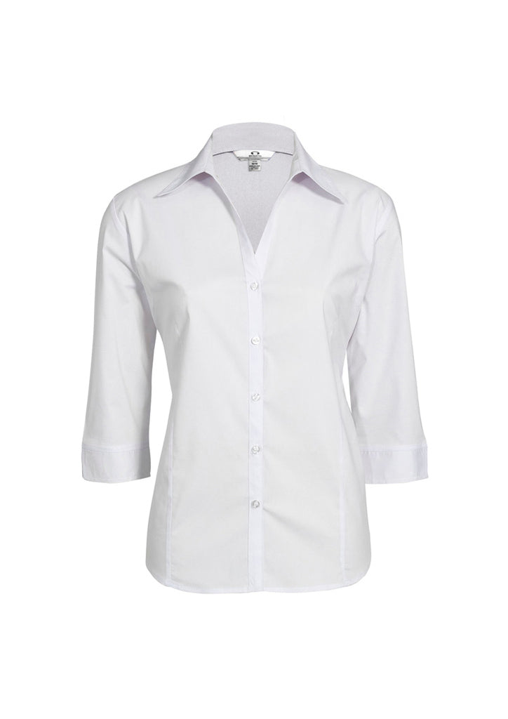 Biz Collection Womens Metro 3/4 Sleeve Shirt (LB7300)