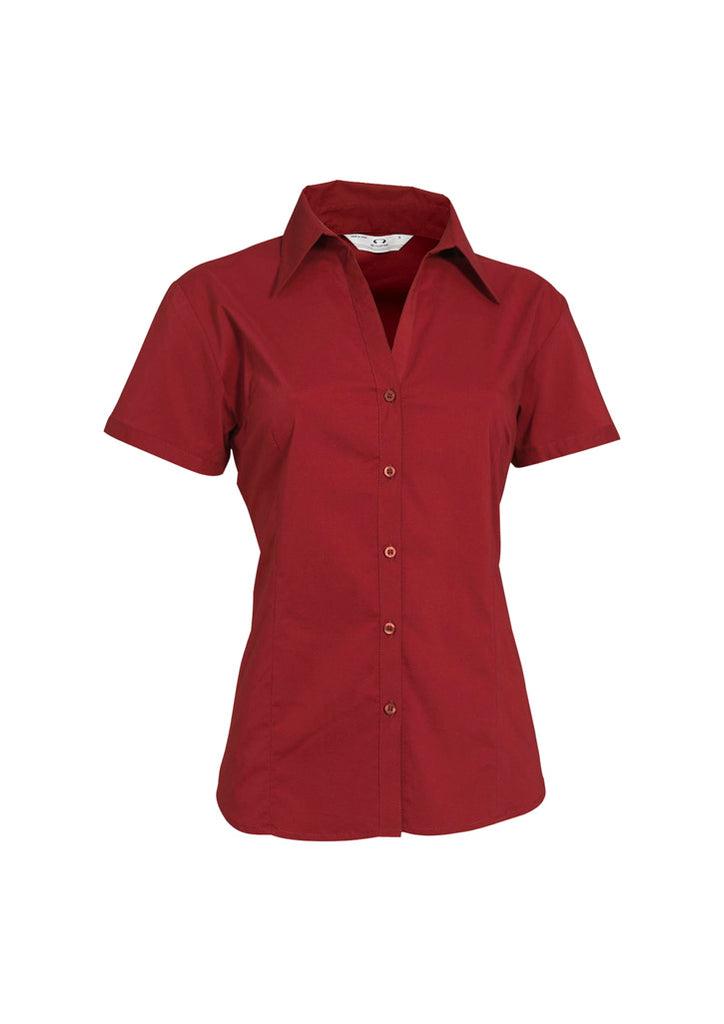 Biz Collection Womens Metro S/S Shirt (LB7301)