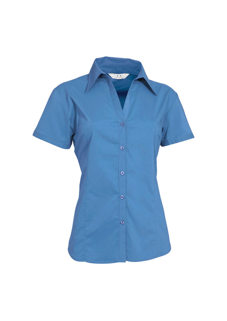 Biz Collection Womens Metro S/S Shirt (LB7301)