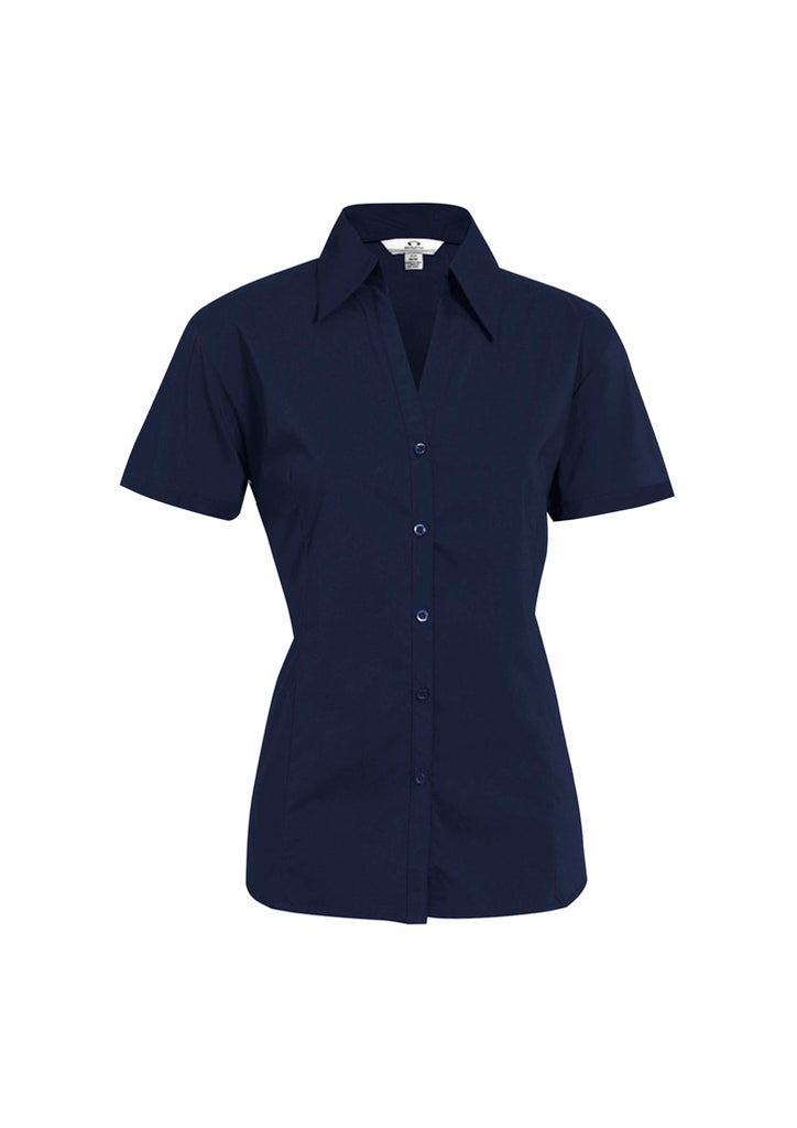 Biz Collection Womens Metro S/S Shirt (LB7301)