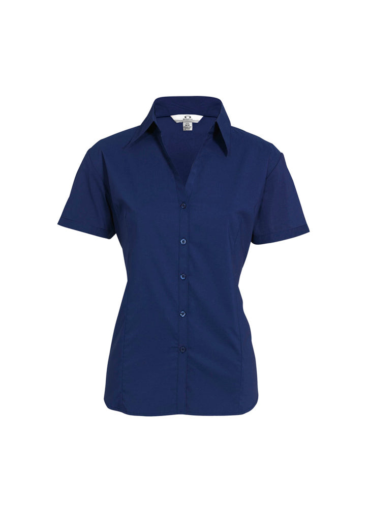 Biz Collection Womens Metro S/S Shirt (LB7301)