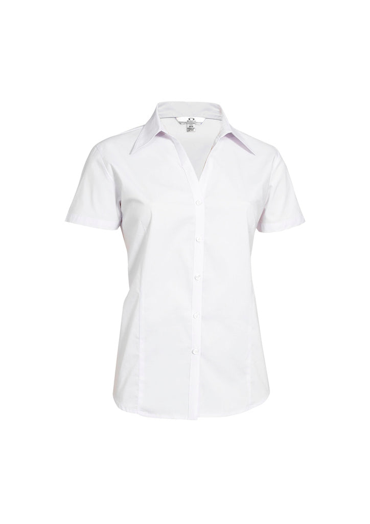 Biz Collection Womens Metro S/S Shirt (LB7301)