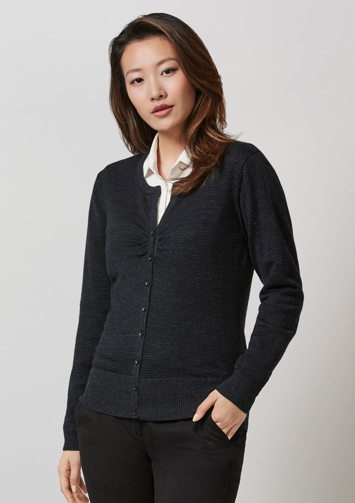 Biz Collection Womens Origin Merino Cardigan (LC131LL)