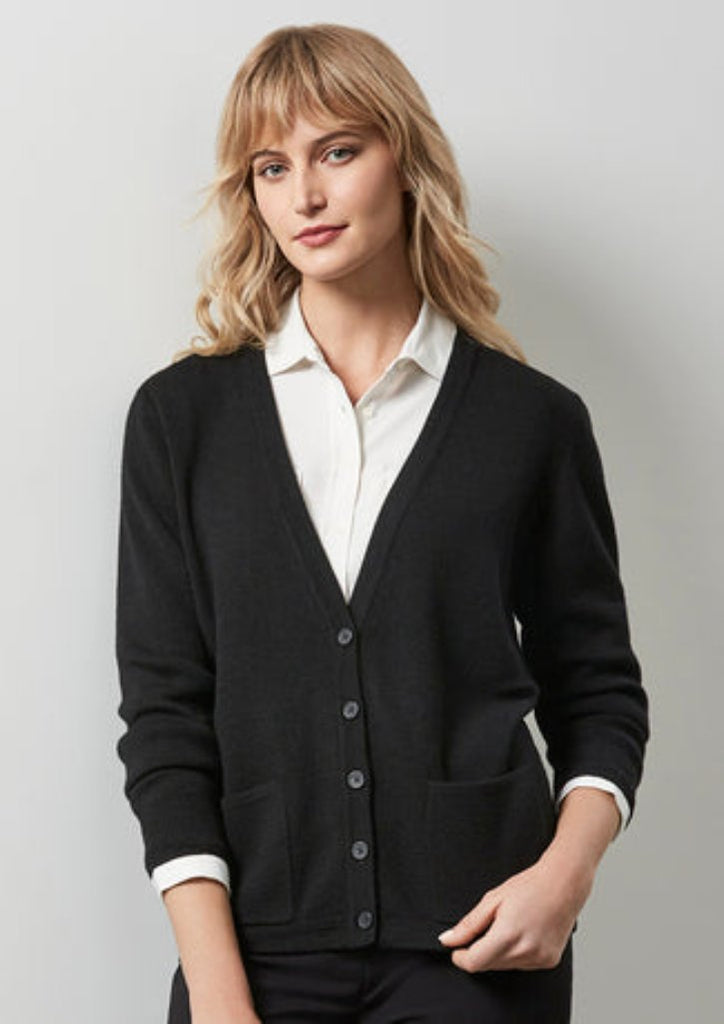 Biz Collection Womens Woolmix Cardigan (LC8008)