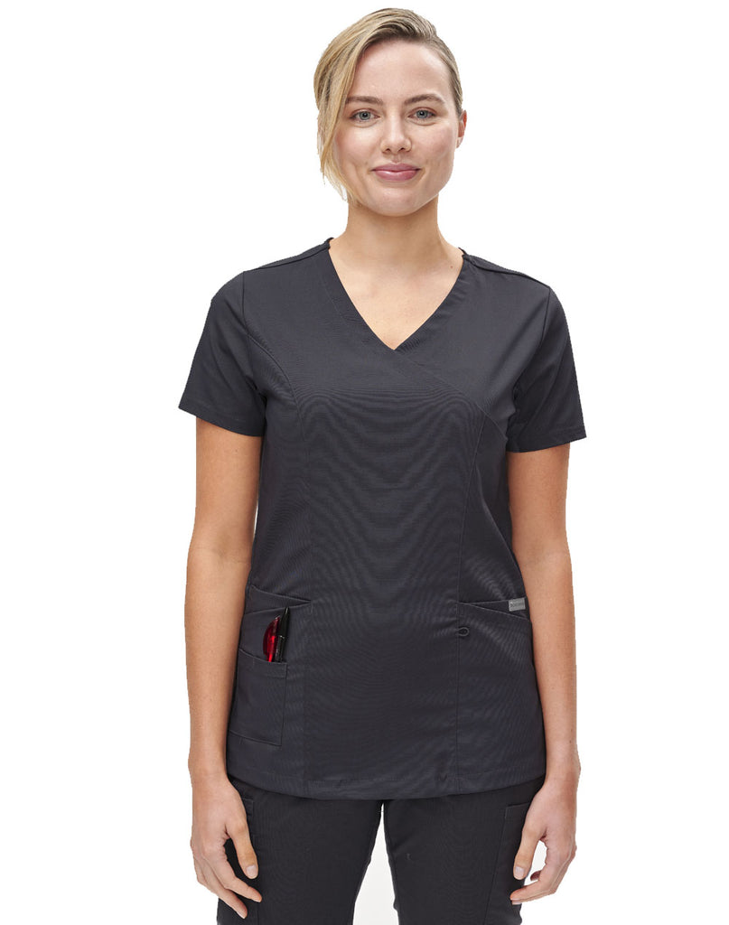 Winning Spirit  Ladies Scrub Top (M7640)