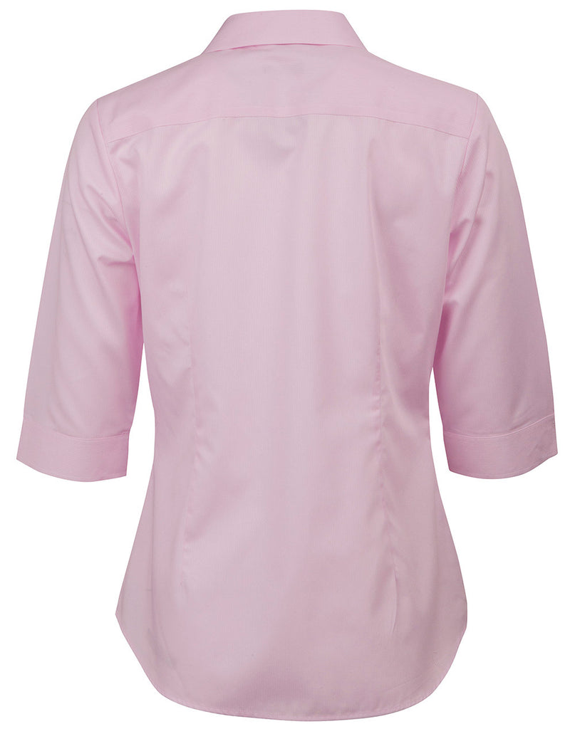 Winning Spirit  Barkley Ladies Taped Seam 3/4 Sleeve Shirt (M8110Q)