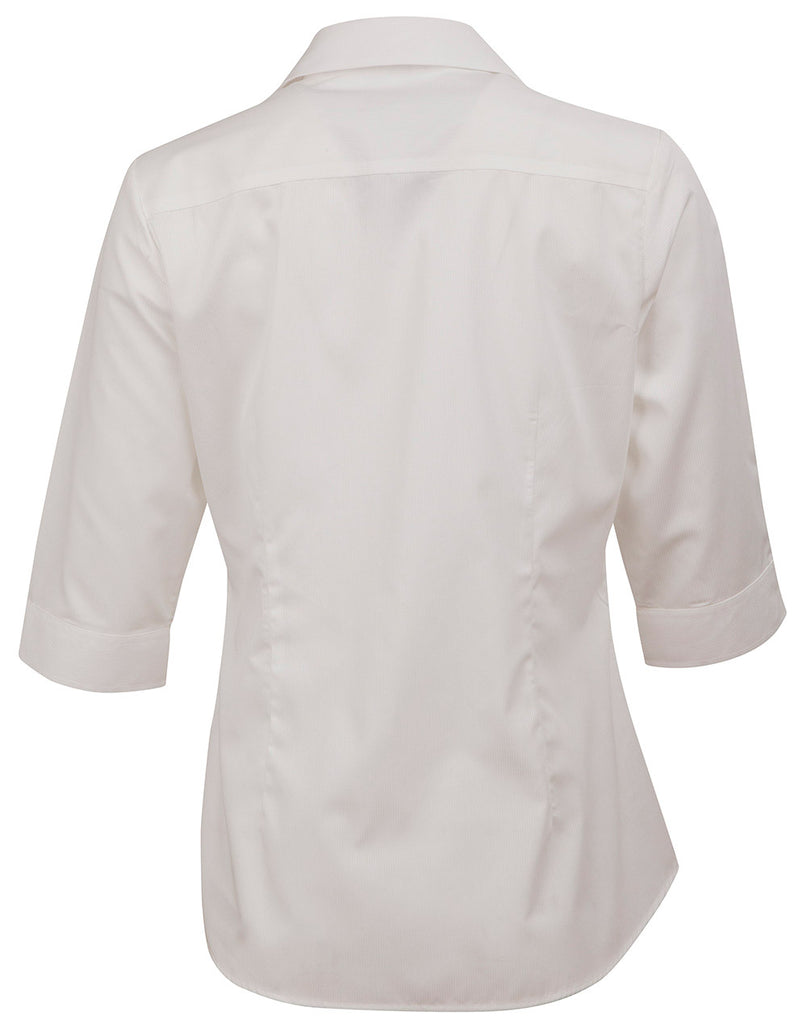 Winning Spirit  Barkley Ladies Taped Seam 3/4 Sleeve Shirt (M8110Q)