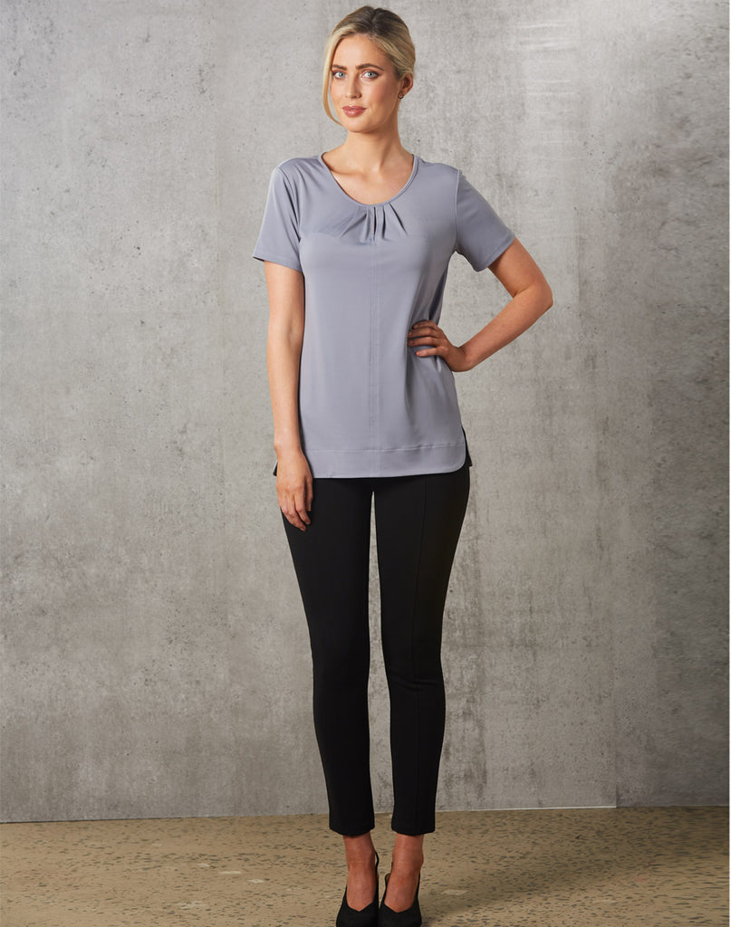 Winning Spirit  Ladies Short Sleeve Top Julia (M8850)