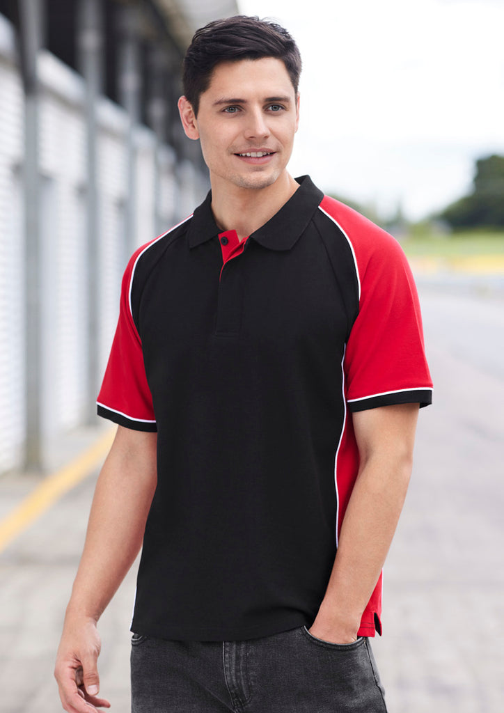 Biz Collection Mens Nitro S/S Polo (P10112)