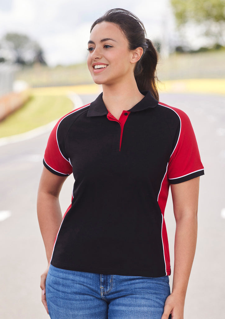 Biz Collection Womens Nitro S/S Polo (P10122)