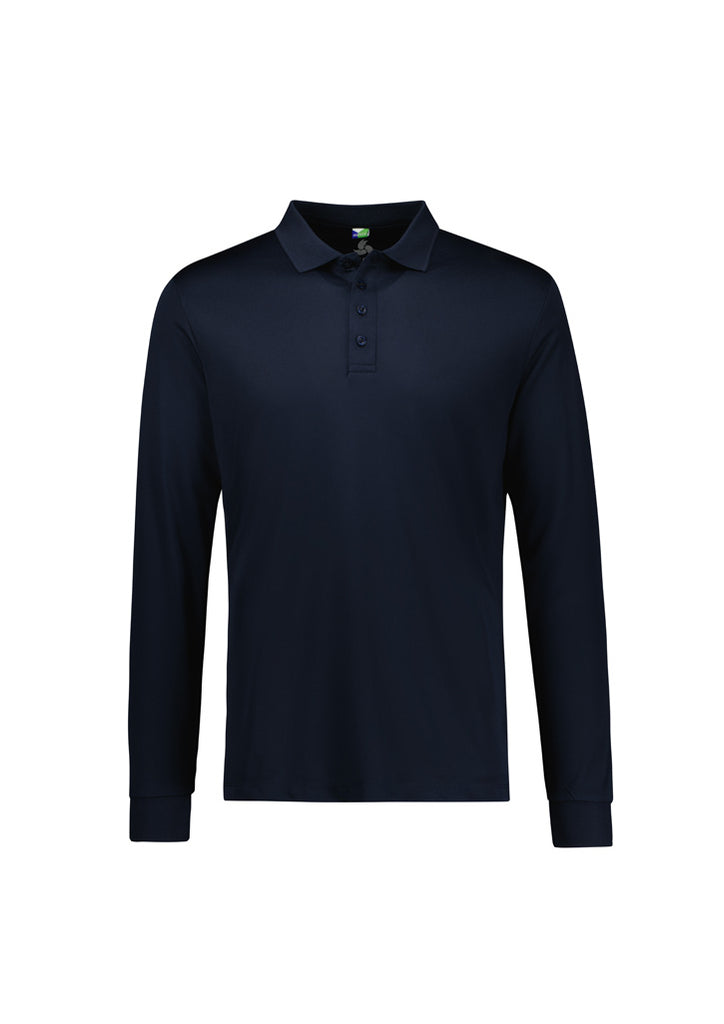 Biz Collection Action Mens Long Sleeve Polo (P206ML)