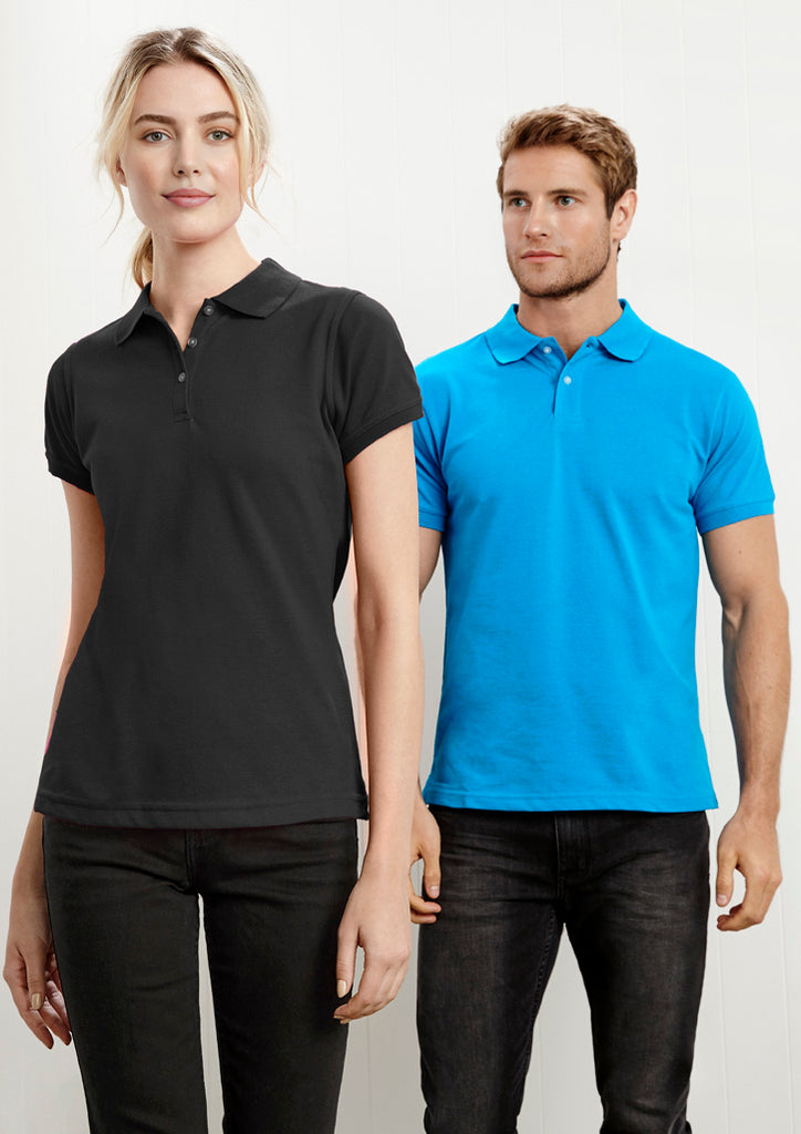 Biz Collection Mens Neon S/S Polo (P2100)