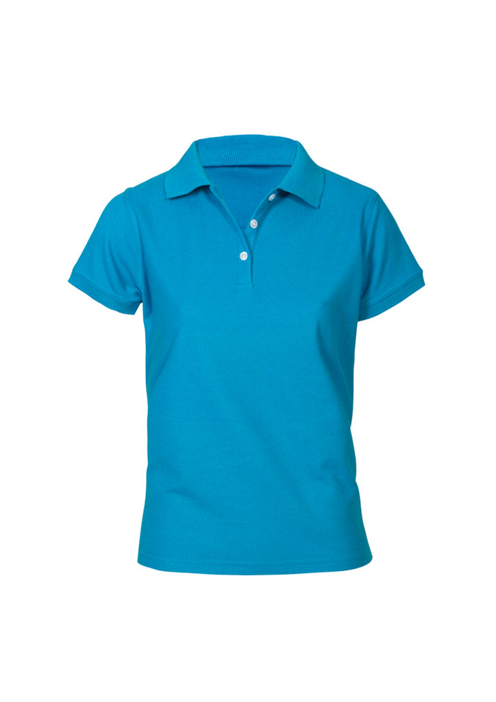 Biz Collection Womens Neon S/S Polo (P2125)