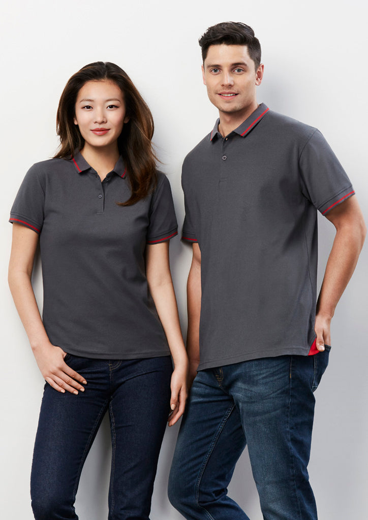 Biz Collection Mens Jet S/S Polo (P226MS)