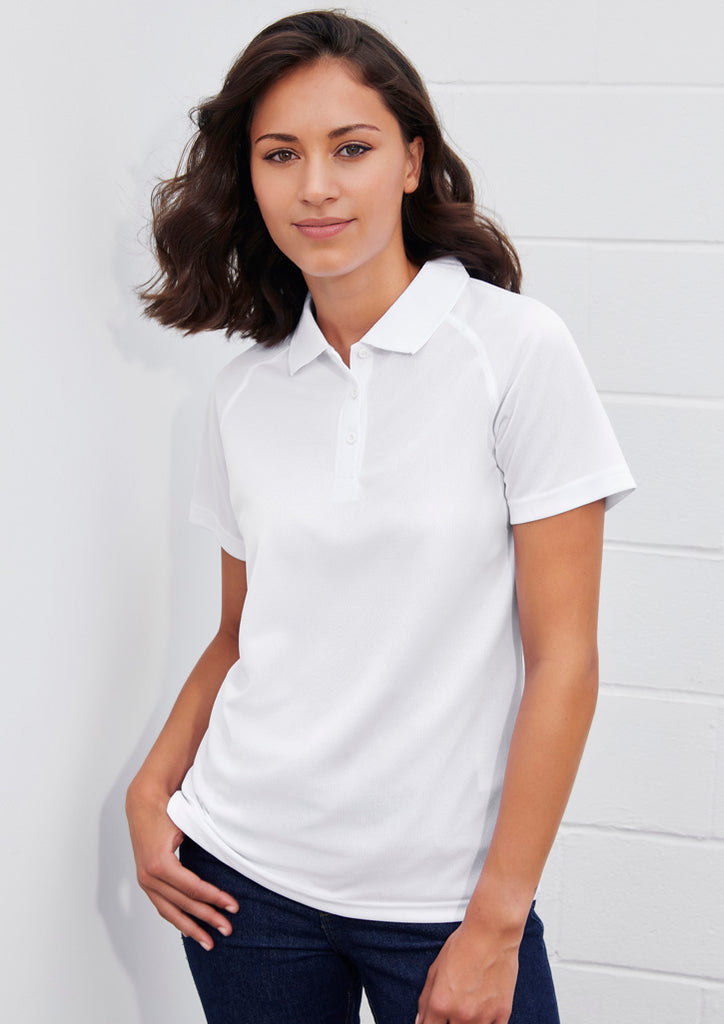 Biz Collection Womens Sprint S/S Polo (P300LS)