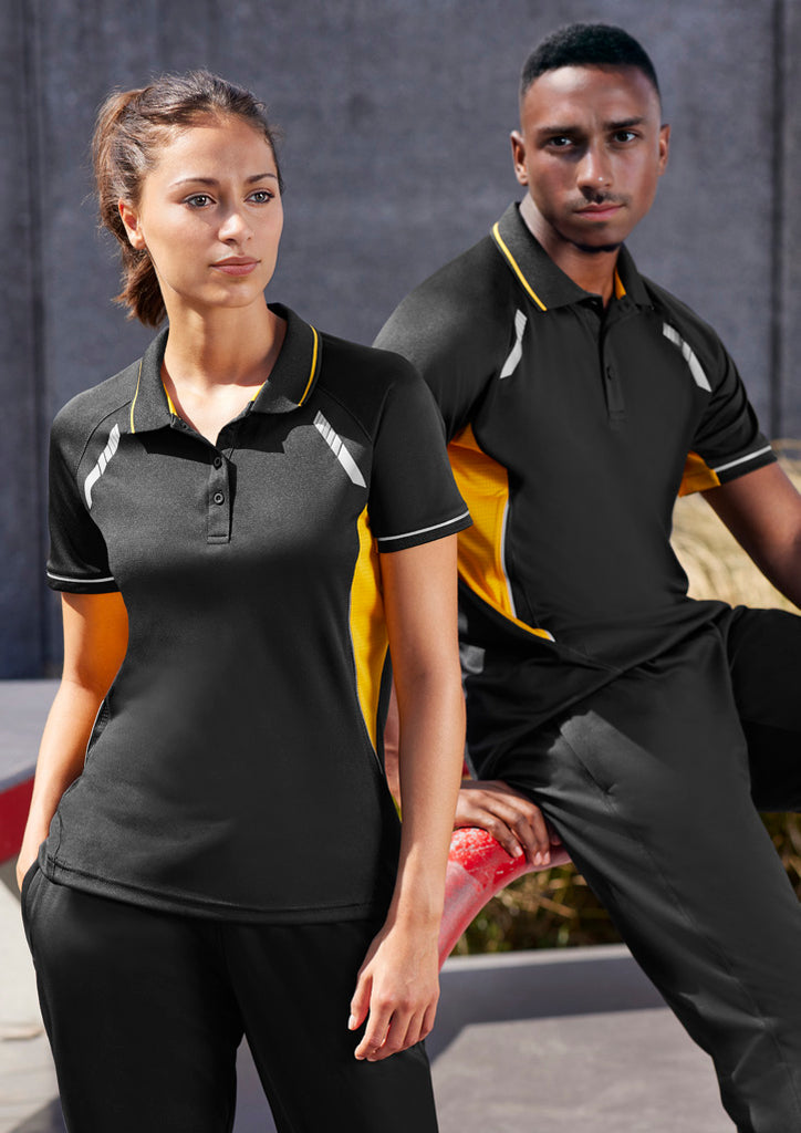 Biz Collection Womens Renegade S/S Polo-(P700LS)