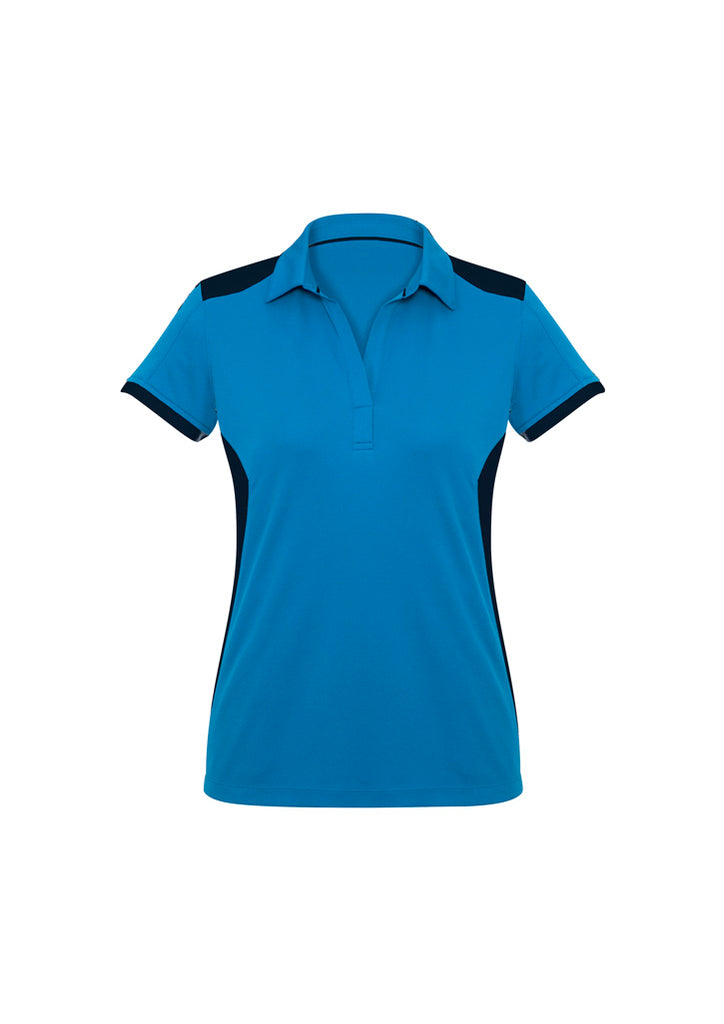 Biz Collection Womens Rival S/S Polo (P705LS)