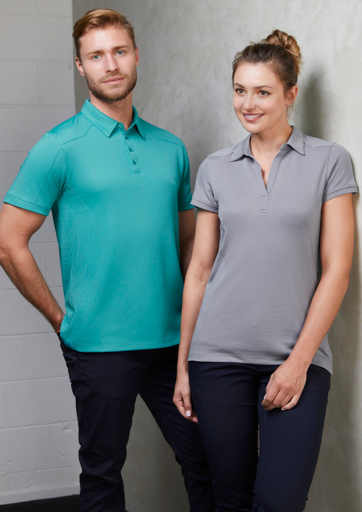 Biz Collection Womens Profile Short Sleeve Polo (P706LS)