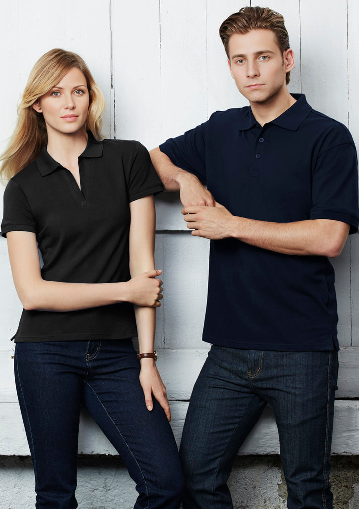 Biz Collection Mens Oceana S/S Polo (P9000)