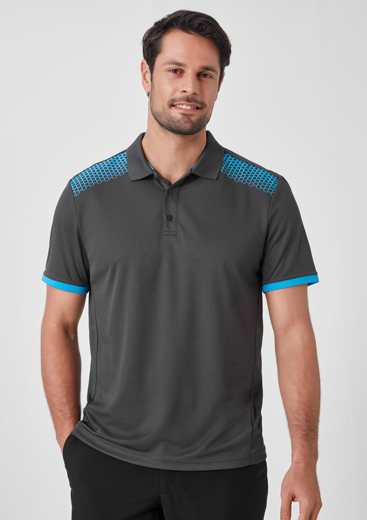 Biz Collection Mens Galaxy S/S Polo (P900MS)