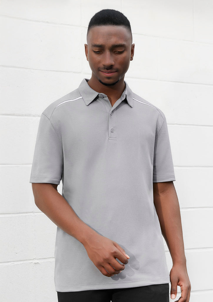 Biz Collection Mens Sonar S/S Polo (P901MS)