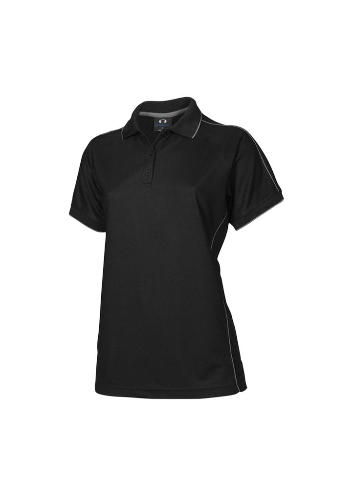 Biz Collection Womens Resort S/S Polo (P9925)