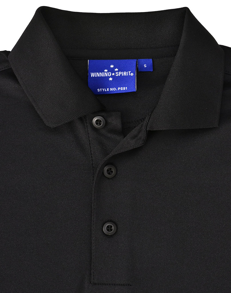 Winning Spirit Men's Sustainable Poly/Cotton Corporate SS Polo (PS91)