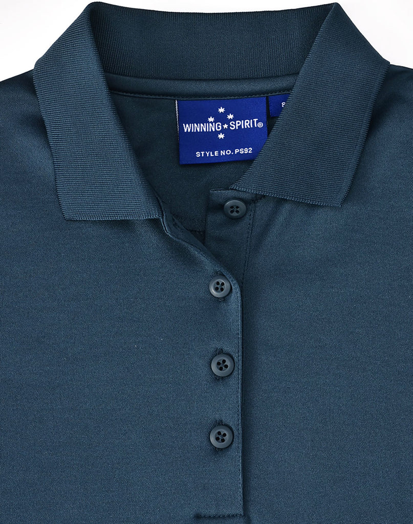 Winning Spirit Ladies Sustainable Poly/Cotton Corporate SS Polo (PS92)