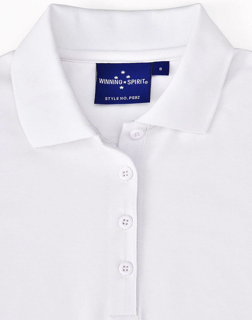 Winning Spirit Ladies Sustainable Poly/Cotton Corporate SS Polo (PS92)