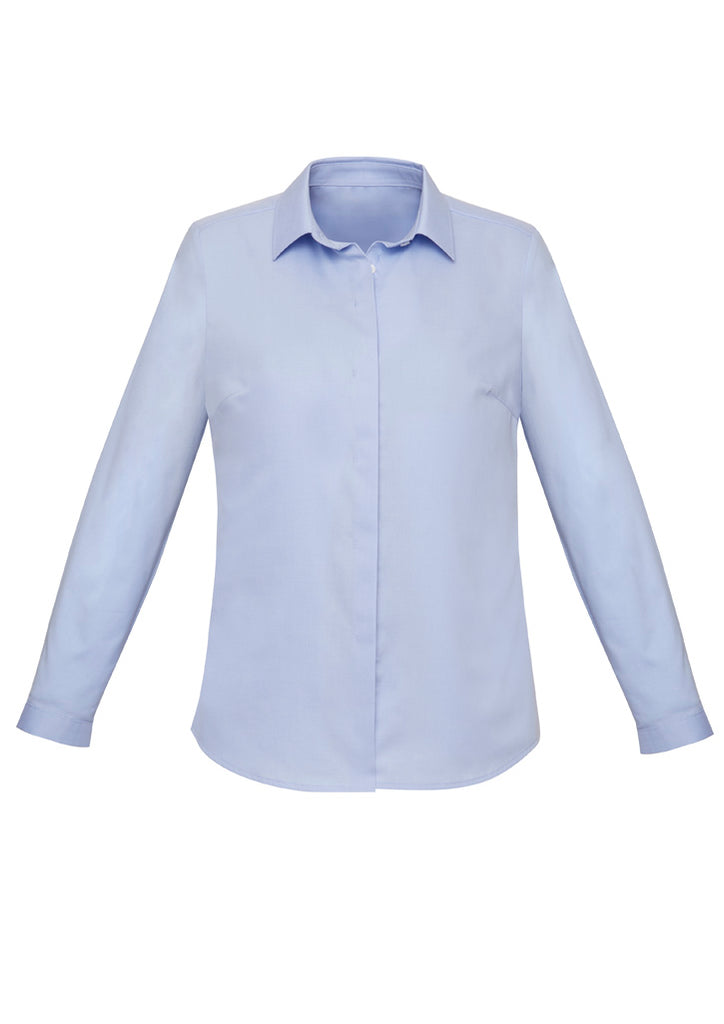 Biz Corporate Womens Charlie L/S Shirt (RS968LL)