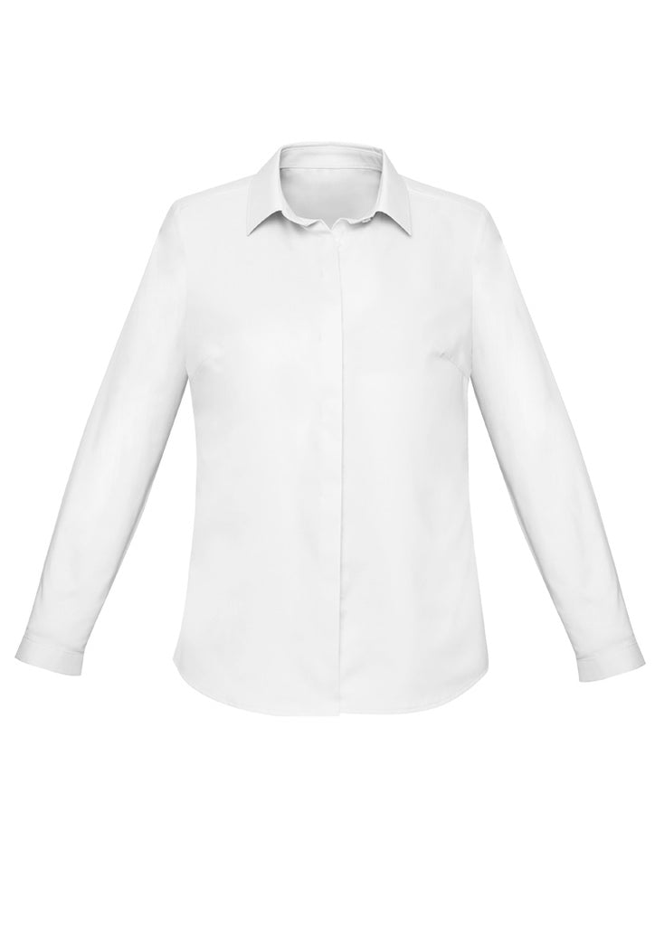 Biz Corporate Womens Charlie L/S Shirt (RS968LL)